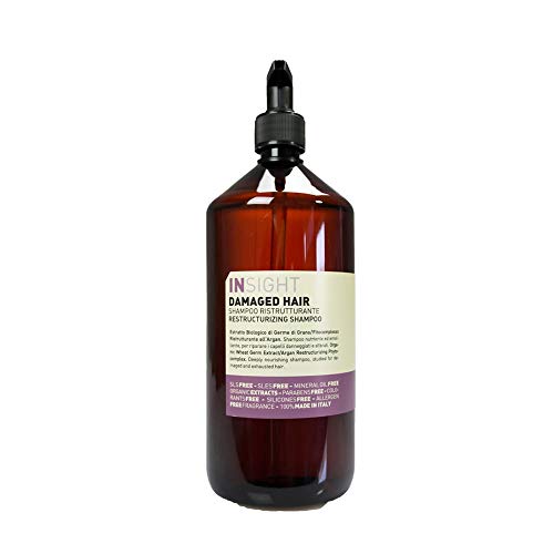 Insight Damaged Hair Shampoo Ristrutturante 900ml