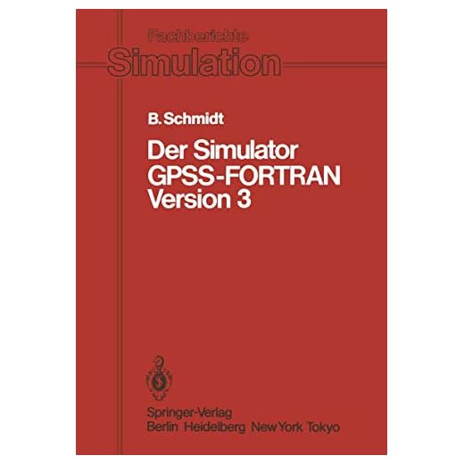 Der Simulator Gpss-FORTRAN Version 3: 2