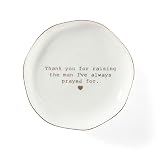 Mother of Groom Ring Dish