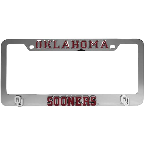 Siskiyou Automotive Oklahoma Sooners Tag Frame