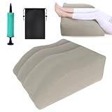 Beinerhöhungskissen, aufblasbares Beinerhöhungskissen, Beinstützkissen für Bett, reduziert...