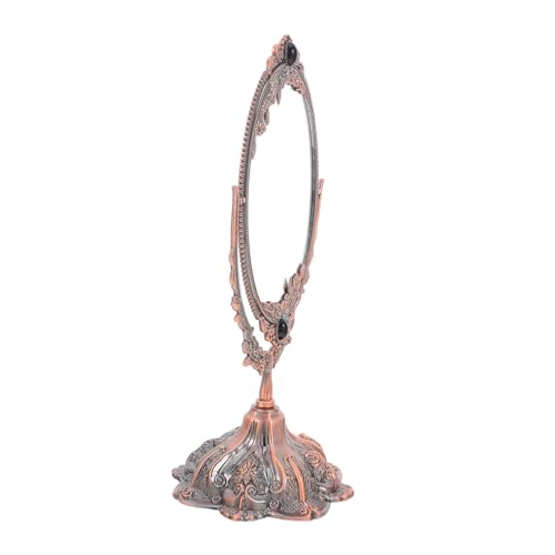 Miroir de coiffeuse double face sur votre table de chevet rétro - 2