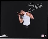 Ricky Saints WWE Autographed 16" x 20" NXT Debut Photograph - Autographed NFL Photos