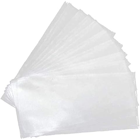 Namvo 100pcs Carp Fishing Bags, PVA, Water Soluble, Solid Bait, Boilie Rig and Carp Fishing, Fishing Tackle Accessories(5 * 10cm) Cover