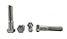 Stainless 3/8-16 X 1-3/4" Hex Head Bolts (3/4" To 5" Length in Listing), 304 Stainless Steel, 25 pieces (3/8-16 X 1-3/4")