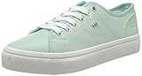 Label Plate TOM TAILOR Damen 8095201 Sneaker, Grün (Mint 00259), 38 EU