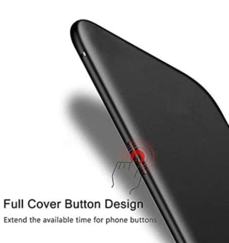 Image of Mobile Back Cover Case for Samsung Galaxy C9 Pro (Silicone Case|CameraProtection|Black SC1510)