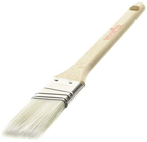 Wooster Brush 5224-1 Slv Tip Thin As Brush, 1" #TOP3