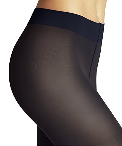 Image of FALKE Womens Pure Matt 50 Den Plain Semi-opaque 1 Pair