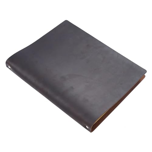 Grand cahier A4 pour organiser vos notes sans ratures grâce aux feuilles mobiles