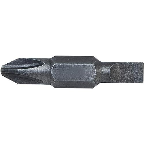 Klein Tools 67101 Replacement Bit, 2 Phillips and 3/16-Inch Slotted