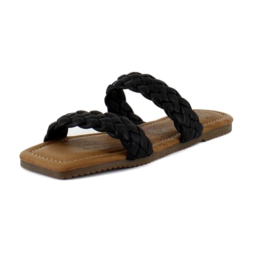 Scotch Mandala Braided Zelie Sandals by Blowfish