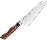 Zwilling ツヴィリング 「 ボブ・クレーマー メイジ 三徳包丁 180mm 日本製 」 ダマスカス 包丁 多層鋼 岐阜県関市製【日本正規販売品】 Bob Kramer Meiji Santoku 38268-181