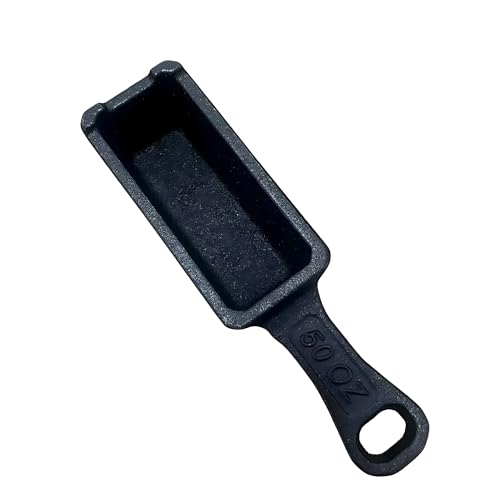 Cast Iron Loaf Bar Ingot Mold