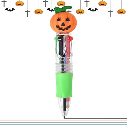 マルチカラーペン - 収納式マルチカラーかわいいボールペン | ステーショナリー 文具 筆記具 学生 授業 ノート 休日 誕生日 イラスト用