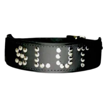 Collare BDSM Gotico – Choker In Pelle Rossa Con Anello O - Foto 4