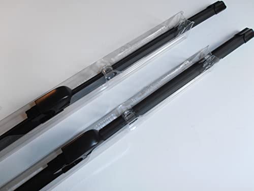 Image of Fit Wiper Blades Bentley Continental + GTC + Flying Spur 24"x 24" (Pair) Special Bentley Fit 2003-22 POSTED FROM UK
