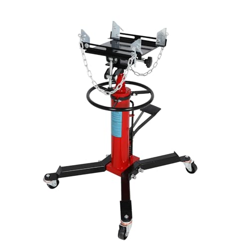 1800 lbs Hydraulic Transmission Jack, 2-Stage Telescopic