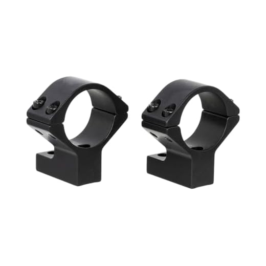 Talley 940759 1"" Tikka T1x (Med) 0.5 Height, Multi