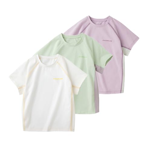 T-shirt fonctionnel manches courtes fille pour sport et parc