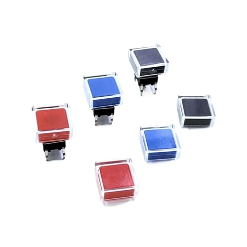 Interruptor de botón táctil de 6 x 6 mm para reparar electrodomésticos y domótica en el hogar