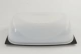 Original Tupperware TUPPERWARE KäseMax schwarz/weiß Käseglocke Kondensplus Kondenspro Cheese P 17725