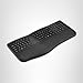 Kensington Pro Fit Ergo KB680 EQ Wireless Keyboard, Bluetooth & 2.4GHz Connection, Rechargeable, Ergonomic Design, Split-Keyboard (K72485NA)