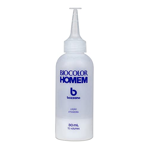 Biocolor Homem Tonalizante De Cabelo Masculino Bozzano Castanho Médio