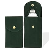 Pochette à montre en velours : Cette pochette est le cadeau d'anniversaire idéal pour la famille, les amis et les proches. Ils l'adoreront ! Convient également comme pochette cadeau, pochette à bijoux, cadeau d'invité pour un mariage, pour les fêtes et autres occasions spéciales.