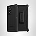 OtterBox Galaxy S22 Ultra Defender Series Case - Black, Rugged & Durable, with Port Protection, Includes Holster Clip Kickstand