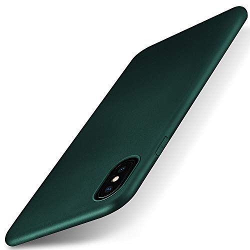 X-level Funda iPhone XS, Funda iPhone X, [Guardian Series] Suave TPU Gel Silicona Ultra Fina Anti-Arañazos y Protección a Bordes Phone Case Funda Carcasa para iPhone XS/iPhone X (5.8