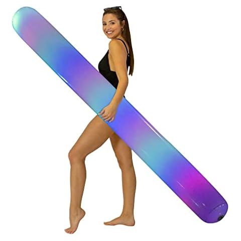 PoolCandy Inflatable Jumbo Swim Noodles (Illuminated LED Color Changing Swim Noodle) Cover