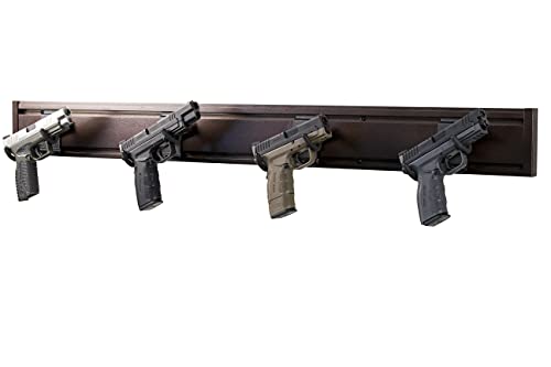 Hold Up Displays 10 Pistol Hooks - For 3 Inch Slatwall Gun Display System Modular Rack Modern Black Tactical Hd09-3Sw 10 Pack Made In The Usa thumb #5
