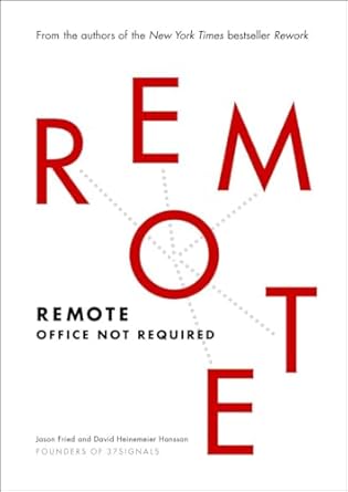 Remote: Office Not Required