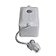 HUTT E+ Mobile Power Bank für W8, W9, A1 & C7 (bis zu 90 min Akkulaufzeit, 5-fache Sicherheit mit Überladeschutz, Überstromschutz, Temperaturschutz, Tiefentladeschutz und Überspannungsschutz)