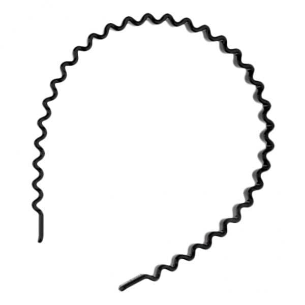 Bnf® 2xZig Zag Hair Band Toothed Wave Headband Women Men Girls Hair Accessory Black Clothing Shoes & Accessories | Womens Accessories | Hair Accessories-image-42