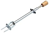 KitchenCraft Serviergabel, Metall, 17 cm