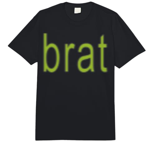 Charli XCX Brat Official Merch Comfort Colors Adult Heavyweight T-shirt