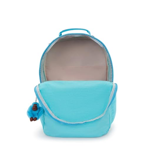 Image of Kipling Women's Seoul Extra Large Bts 17 inch Laptop Backpack, Durable, Roomy with Padded Shoulder Straps, Built-In Protective Sleeve