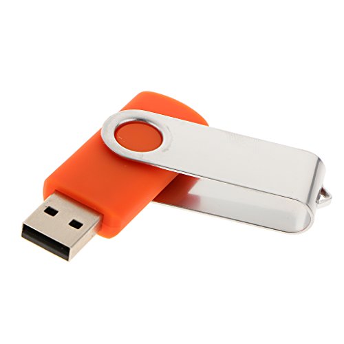 GUDMART® 8GB USB 2 Flash Drive Memory Stick Pen Drive Storage Thumb U Disk Orange 8 31mM+uUUYEL