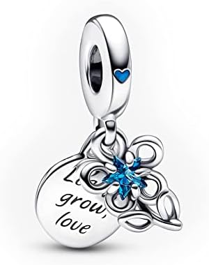 HAEPIAR Spider Characters S925 Silver Charm for Bracelet Necklace Sterling Silver Dangles for Women Girls Gifts