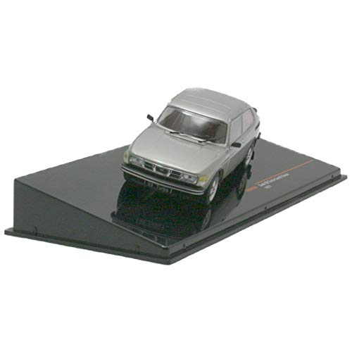 Preisvergleich Produktbild Ixo Saab 99 Turbo Combi Coupe (grau metallic) 1977 1:43