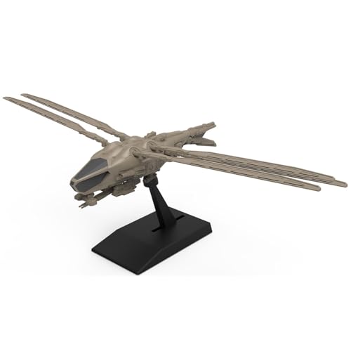 Meng Genuine License Plastic Model Kits, Dune Series Harkonnen Ornithopter Model, Collectible Easy to Assemble Sci-Fi Movie Figures (-014) - Pipigirl MMS