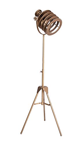 Preisvergleich Produktbild Standleuchte Industriedesign Fotolampe Stativ Leuchte Retro Stehlampe gmf007 Palazzo Exklusiv