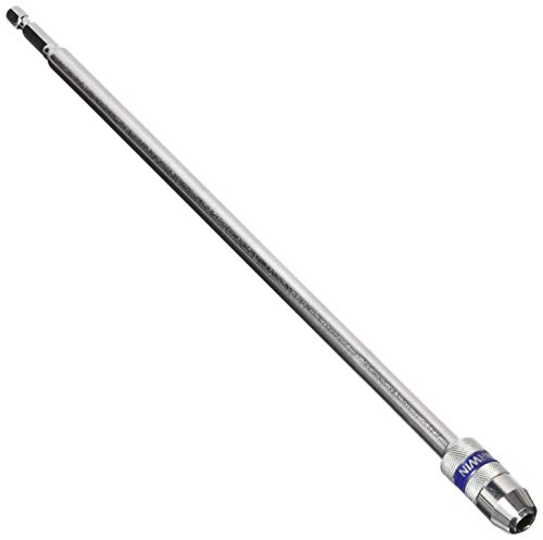 Irwin Tools 4935705 2 Pack 1/4in. x 12in. Lock-n-Load Quick Change Bit Holder Irwin Tools 4935705 2 Pack 1/4in. x 12in. Lock-n-Load Quick Change Bit Holder