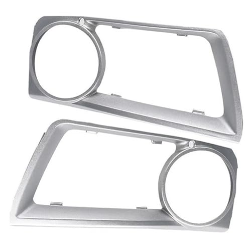 Cadre pour BMW X6 2012-2014 gauche droit cache phare antibrouillard garniture