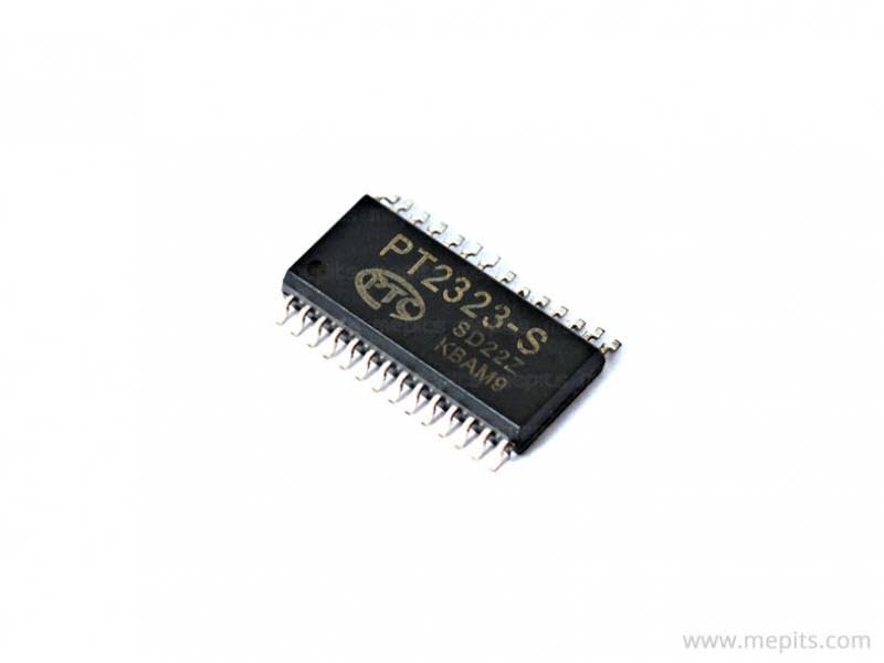 PT 2323 IC - PT2323 6-Channel Audio Selector SMD IC (B0CJXRJ4NK) Amazon Price History, Amazon Price Tracker