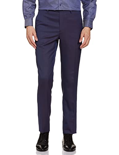 Image of Raymond Wool Men's Full Sleeve Contemporary FIT Dark Violet Formal Suit