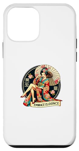 Japanese Embrace Elegance �s���i�b�v�O���t�B�b�N - S25 �X�}�z�P�[�X iPhone 12 mini �p