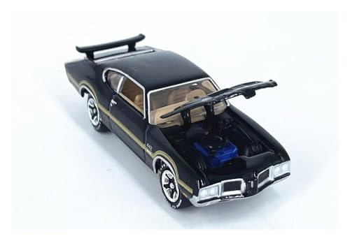 Miniatura Display 1:64 1972 Old S 442 W-30 Metal Diecast miniatura 6